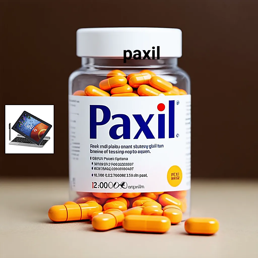 Precio de paxil cr